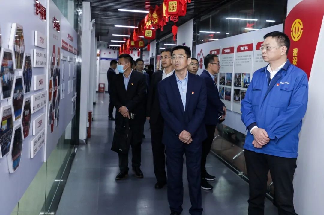 以党建促业务，以业务强党建——青岛西海岸公用事业集团考察k1体育
