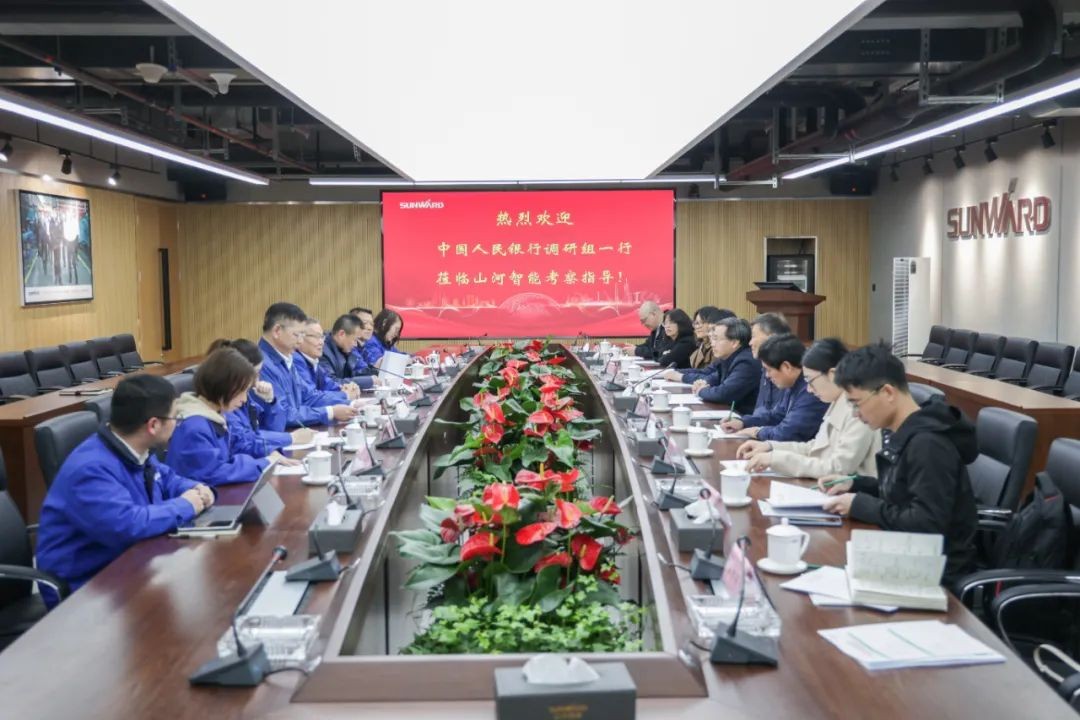 中国人民银行调研组调研k1体育
