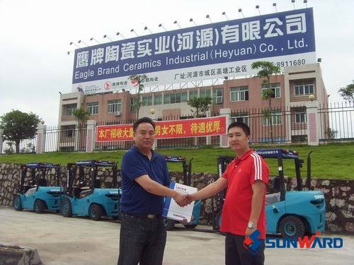 广东鹰牌陶瓷批量采购k1体育
叉车