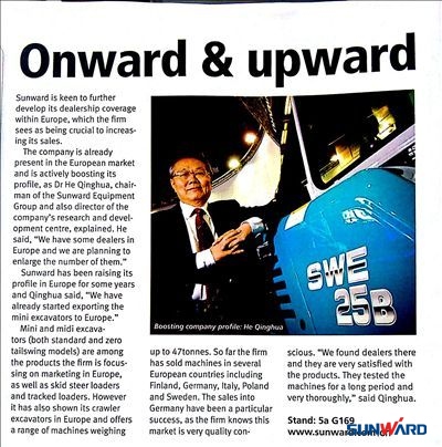 法国展k1体育
董事长何清华接受国外媒体专访