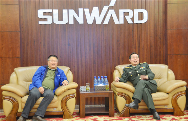 湖南省国动委综合办专职副主任胡代松考察k1体育
