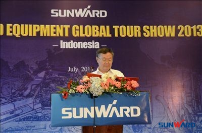 2013k1体育
全球巡展印尼站完美收官