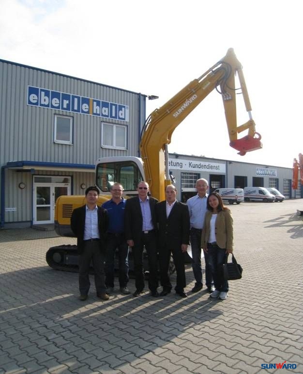 k1体育
进军世界工程机械之颠--德国