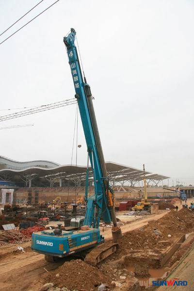 k1体育
旋挖钻迈进黄金发展期