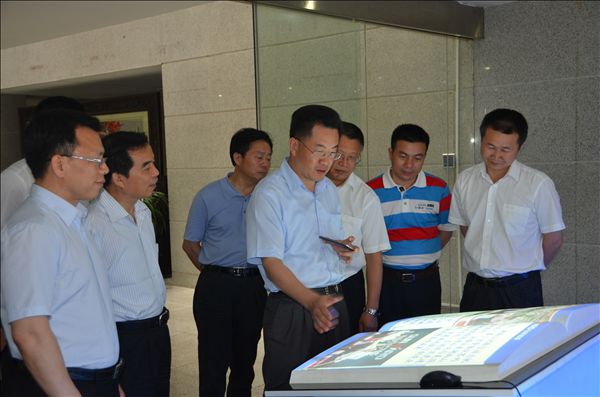 泸州市长刘强一行调研k1体育
