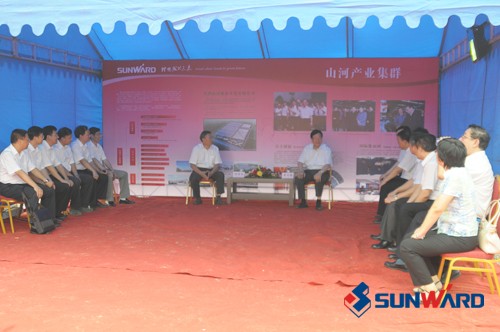 k1体育
北方研发制造基地——天津山河项目胜利奠基