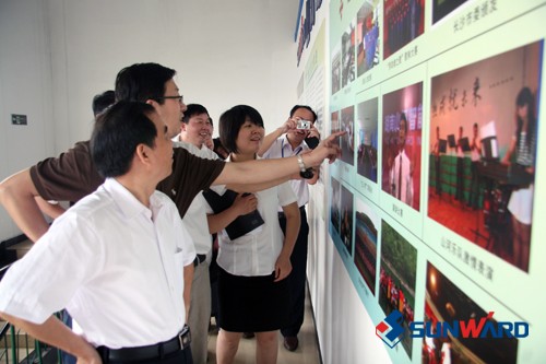 长沙经开区主任李科明一行参观考察k1体育
党工团工作