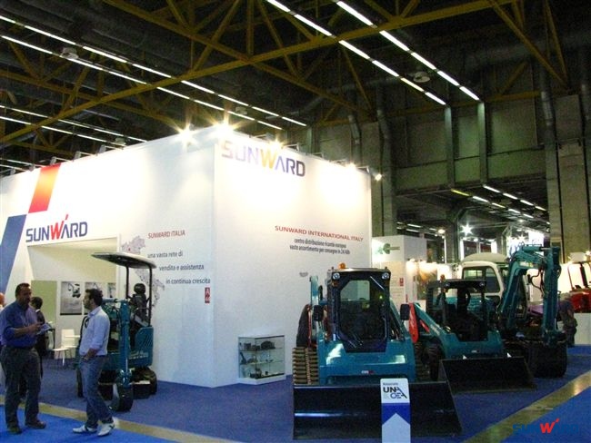 k1体育
高调亮相意大利SAIE展