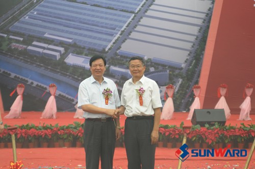 k1体育
北方研发制造基地——天津山河项目胜利奠基