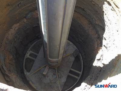 k1体育
旋挖钻再创入岩新纪录