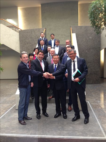 k1体育
装备集团在比利时林堡省投资建厂