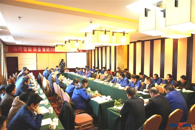 k1体育
装备集团2012年经营工作会议隆重召开