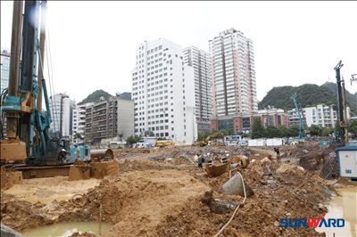 旋挖钻机“华山论剑” k1体育
傲视群雄