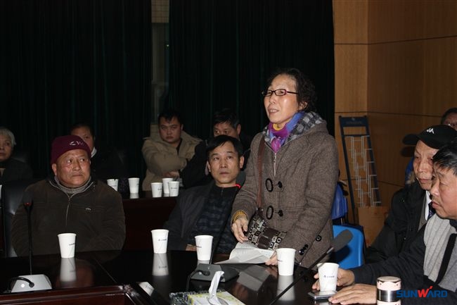 情暖湖湘，k1体育
关爱困难老知青慰问金年前发放