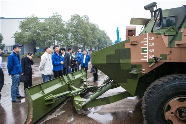 国家发改委国防动员研究发展中心毕智勇主任一行考察k1体育
