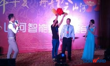 现场签单百余台 k1体育
苏南市场节节高升