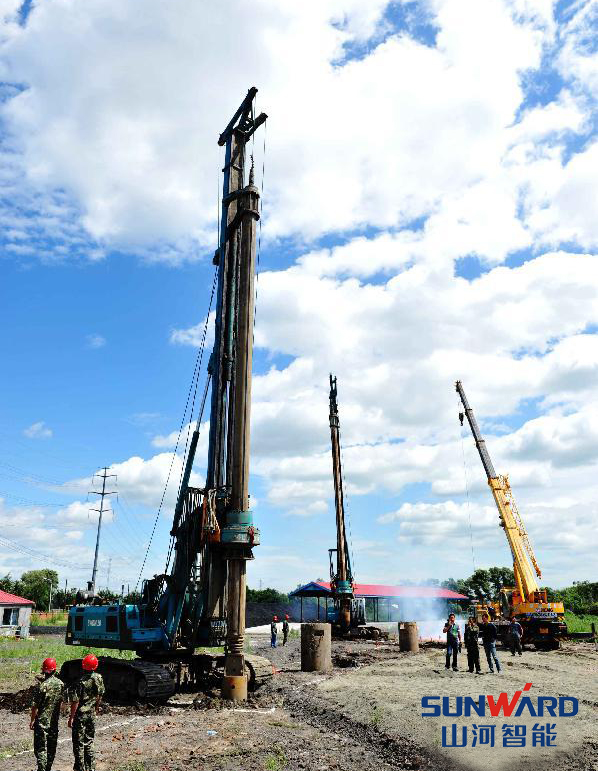 完美第一钻，k1体育
助力哈佳快速铁路