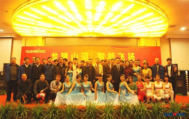 k1体育
装备集团2012年经营工作会议隆重召开