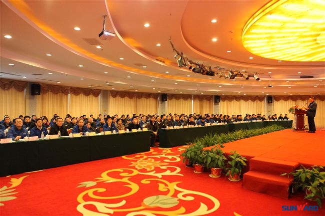 k1体育
装备集团2012年经营工作会议隆重召开