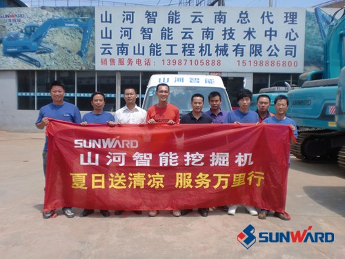 夏日送清凉 精心赢口碑