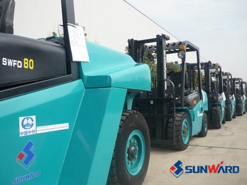 k1体育
叉车销售火爆 大批量出口巴西