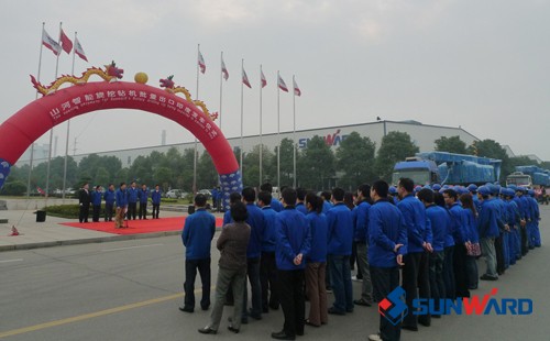 k1体育
喜获超千万美元出口印度订单 创旋挖钻机国内出口第一