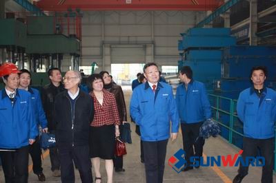 朱森第一行来k1体育
实地考察