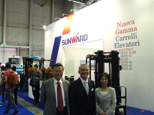 k1体育
高调亮相意大利SAIE展