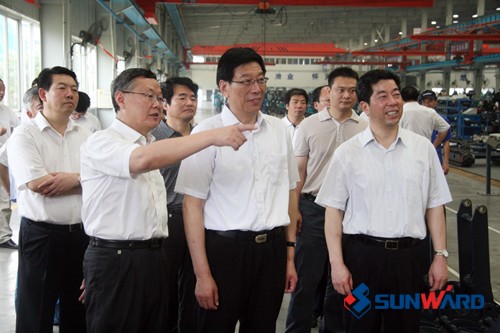 徐守盛：“k1体育
是湖湘文化企业的杰出代表！”