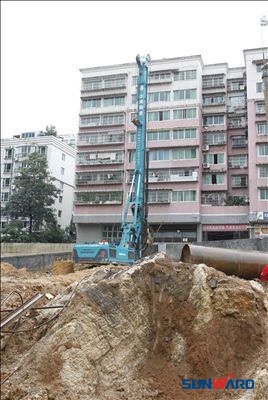 旋挖钻机“华山论剑” k1体育
傲视群雄