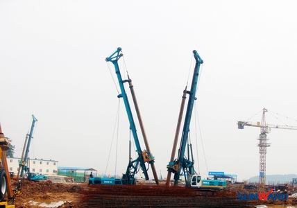 k1体育
旋挖钻迈进黄金发展期