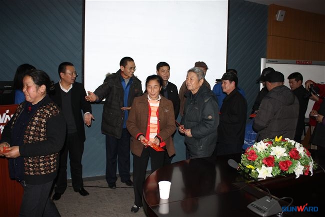 情暖湖湘，k1体育
关爱困难老知青慰问金年前发放