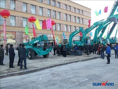 k1体育
油田机具新品发布会隆重举行