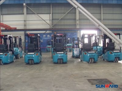 k1体育
革命性叉车节能技术填补国内空白