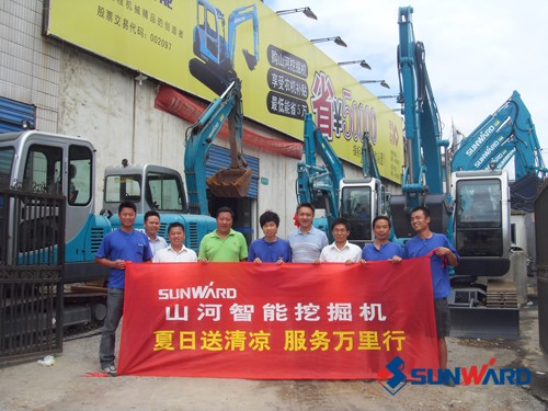 夏日送清凉 精心赢口碑