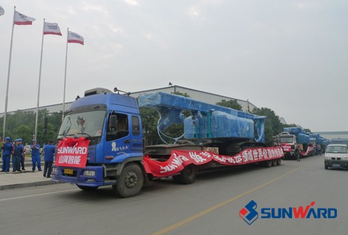 k1体育
喜获超千万美元出口印度订单 创旋挖钻机国内出口第一