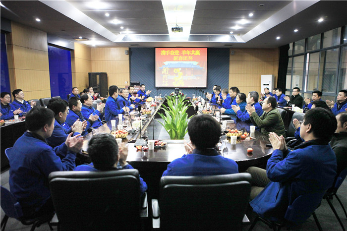 携手奋进，羊年共赢，k1体育
开门大吉