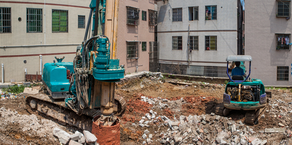 k1体育
田园金刚系列旋挖钻机基础施工显本领