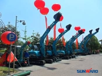 现场签单百余台 k1体育
苏南市场节节高升