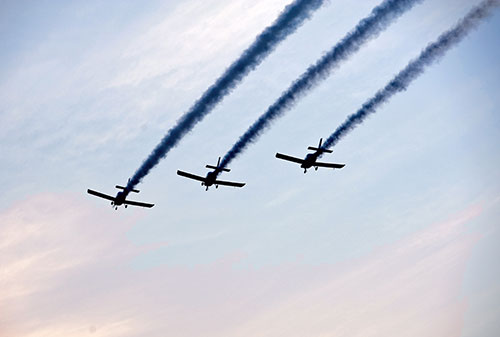 k1体育
飞行表演队精彩亮相珠海航展