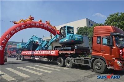 征战国家水利——k1体育
价值近千万挖掘机批量发往福建