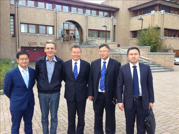 k1体育
装备集团在比利时林堡省投资建厂