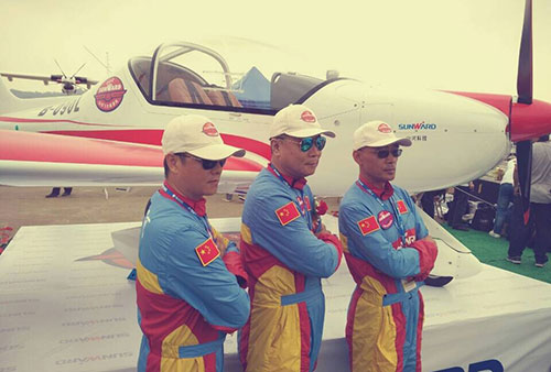 k1体育
飞行表演队精彩亮相珠海航展