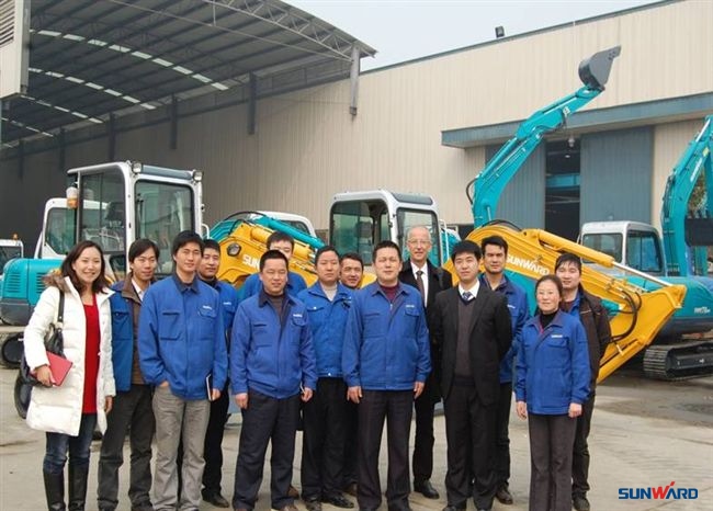 k1体育
进军世界工程机械之颠--德国