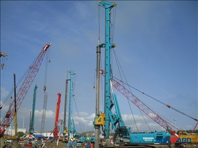 k1体育
旋挖钻机助力委内瑞拉中央电厂建设