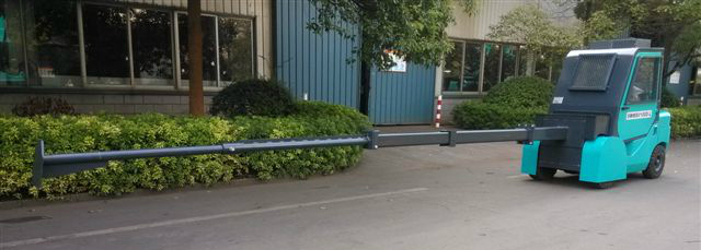 k1体育
推料车成功进军冶炼行业