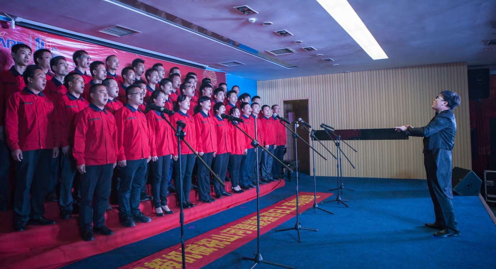 唱响山河之歌 共抒美好情怀——k1体育
“双庆”合唱比赛圆满结束