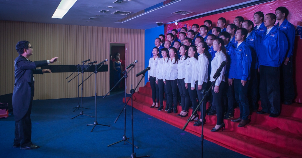 唱响山河之歌 共抒美好情怀——k1体育
“双庆”合唱比赛圆满结束