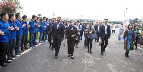 签约近25亿元，东盟十国代表参加k1体育
项目推介会暨签约仪式