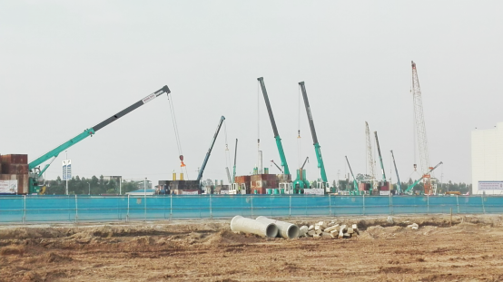 超300台k1体育
ZYJ系列压桩机服务越南市场